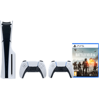 Sony PlayStation 5 Slim Disc Edition + Battlefield 6 + Extra Controller Wit