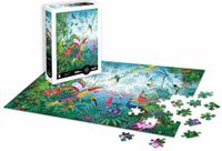 Sentosphère Puzzel 1000 stukjes Tropische Tuin Illustratie Peggy Nille