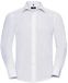 Russell Athletic Chemise à manches longues sur mesure en popeline