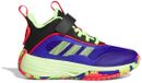 Adidas Ownthegame 3.0 Junior Basketbalschoenen Blauw EU 28