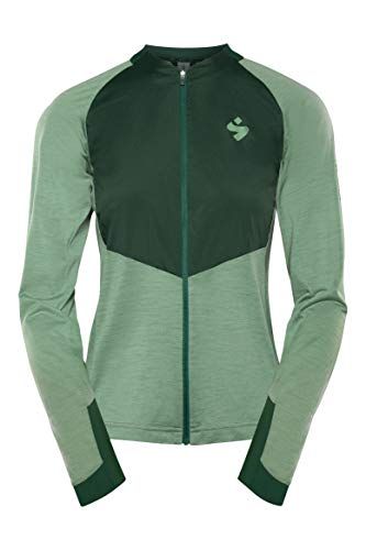 Sweet Protection Dames Hunter Merino Wind Fz W Jersey - 7048652538888