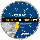 Carat Diamantzaag Universeel 350x25,4mm Battery Power - CBP3504200
