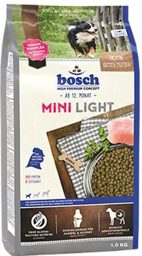 Bosch Mini Licht - 2,5kg