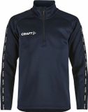 Craft Squad 2.0 Half Zip Jr Navy