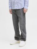 JACK&JONES Jongens Jeans JJICHRIS JJORIGINAL SBD 444 SN JNR - Maat 152 - Black Denim