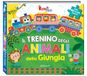 Il trenino degli animali della giungla. Puzzle pazzi. Ediz. a colori