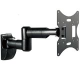 RICOO TV TV muurbeugel draai- en kantelbaar S2822 Universeel voor 13-32 inch (tot 30 kg Max-VESA 200x200) TV-beugel monitor plat gebogen OLED LCD-scherm