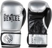 Benlee Bokshandschoenen Carlos Zilver Kunstleer Unisex voor Volwassenen