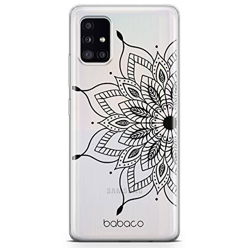 ERT GROUP mobiele telefoonhoesje voor Samsung A51 5G - Babaco Mandalas 004