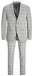 JACK & JONES PREMIUM JPRFANCO Super Slim Fit Suit - Grey