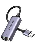 UGREEN 2.5G Adapter USB 3.0 naar RJ45 Ethernet Netwerk 2500 Mbps LAN Plug Play onder Windows 11 MacOS Compatibel met PC Laptop Switch