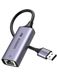 UGREEN 2.5G Adapter USB 3.0 naar RJ45 Ethernet Netwerk 2500 Mbps LAN Plug Play onder Windows 11 MacOS Compatibel met PC Laptop Switch