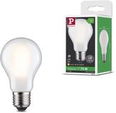 Paulmann Efficient-Line Filament 230 V LED-gloeilamp E27 Mat 1055lm 5,7W 3000K dimbaar