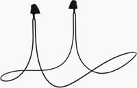 Flare Audio Calmer Secure - Zwart