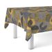 Martina Home Tafelkleed, wasdoek, geel, 140 x 140 cm