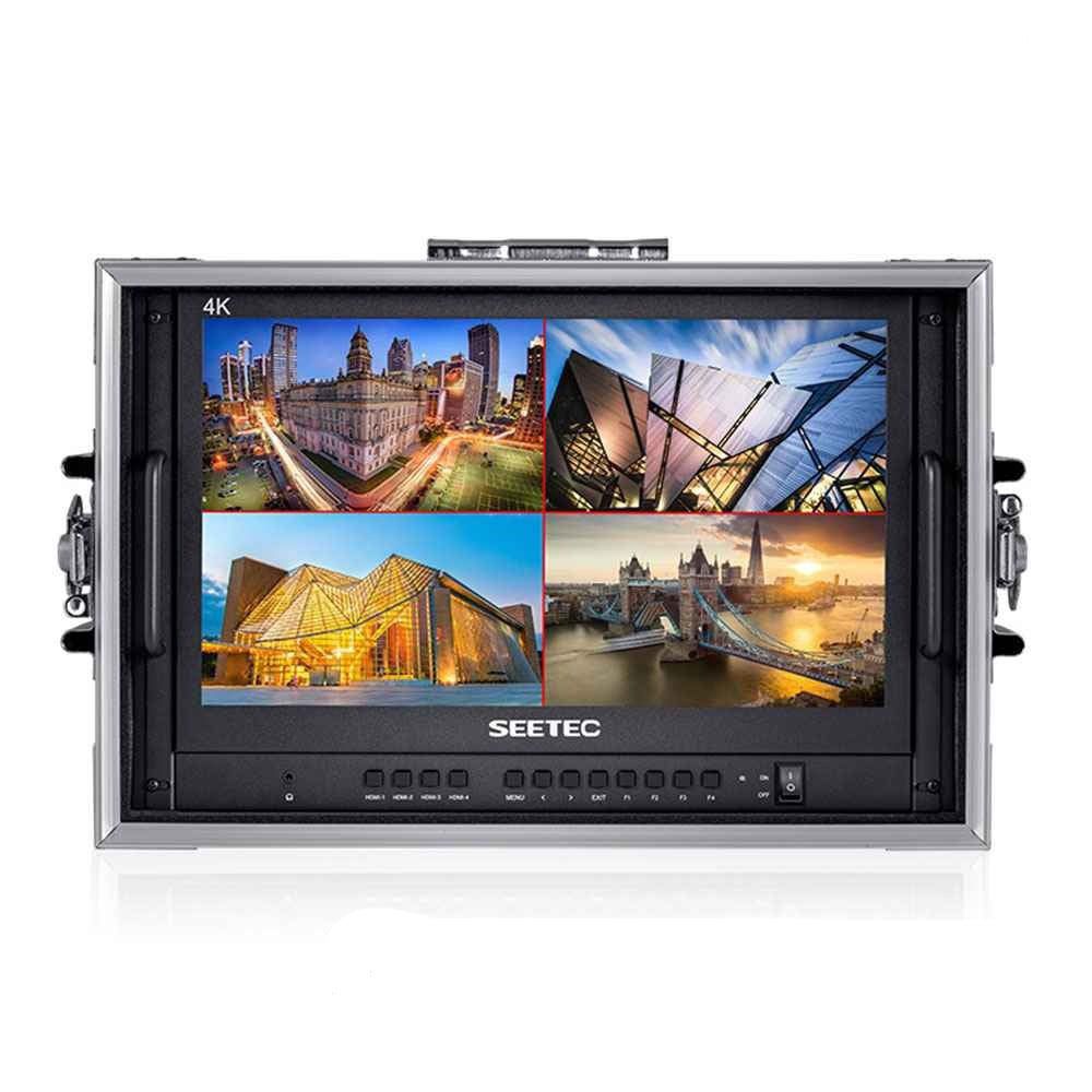 Seetec ATEM156 15.6" Live Streaming Broadcast Monitor Case included