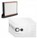AreoSe - Sacs d'aspirateur et filtres pour Starmix Bosch Hitachi Metabo Aeg - 5 sacs + 1 filtre