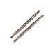 Axial AXI234012 Roestvrij staal M6 x 88 mm Link (2): SCX10 III