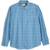 SCOTCH & SODA Overhemd opaal / lichtblauw / wit