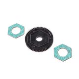 Losi Spoor Gear met slippers, 60T 0,5 MOD