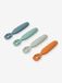 Liewood Caelia 4-pack cuillères à café pour bébé Whale blue multi mix