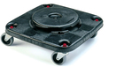 Rubbermaid BRUTE 3530 - Prullenbakaccessoire - Zwart