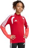 adidas Sweater Kinderen Tiro 26 Competition Training Top Rood-Oranje - Maat 152cm