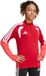 adidas Sweater Kinderen Tiro 26 Competition Training Top Rood-Oranje - Maat 152cm