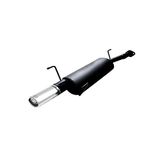 Sportuitlaat Opel Sportuitlaat compatibel met Opel Astra G Combi 1.4 16V 66kW/1.6 16V 74kW/1.8 8V 55/62kW/1.8 16V 85/92kW/2.0 16V 100kW/1.6 8V 55/62kW 1998-2003 95x65mm