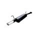 Sportuitlaat Opel Sportuitlaat compatibel met Opel Astra G Combi 1.4 16V 66kW/1.6 16V 74kW/1.8 8V 55/62kW/1.8 16V 85/92kW/2.0 16V 100kW/1.6 8V 55/62kW 1998-2003 95x65mm