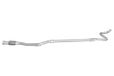 HELLA 8LA 366 001-621 Uitlaatpijp - Easy2Fit® Kit - Midden - driedelig - Set met montagedelen