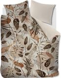 Riviera Maison Sunset Leafs dekbedovertrek Lits-Jumeaux XL Bruin
