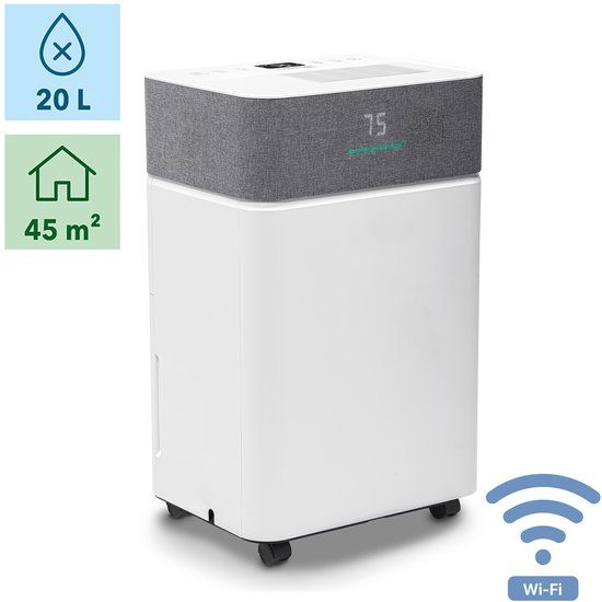 Trotec Luchtontvochtiger TTK 63 E WiFi 45 m² / 110 m³ 20 l/24 uur