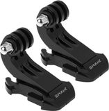 SH-Shop 2x J-Hook Buckles voor GoPro Voordeelset