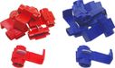 baytronic 10x connecteurs rapides / voleurs de tension 5x bleu, 5x rouge