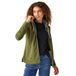 Regatta Regatta Bayletta Dameshoodie met doorlopende ritssluiting, fleece, Fourleafclvr