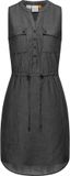 Ragwear Dames overhemd-jurk Roisin Denim