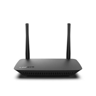 Linksys E5350 Draadloze Router Fast Ethernet Dual-band (2.4 GHz / 5 GHz) Zwart