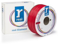 REAL filament rood 2,85 mm ABS Plus 1 kg
