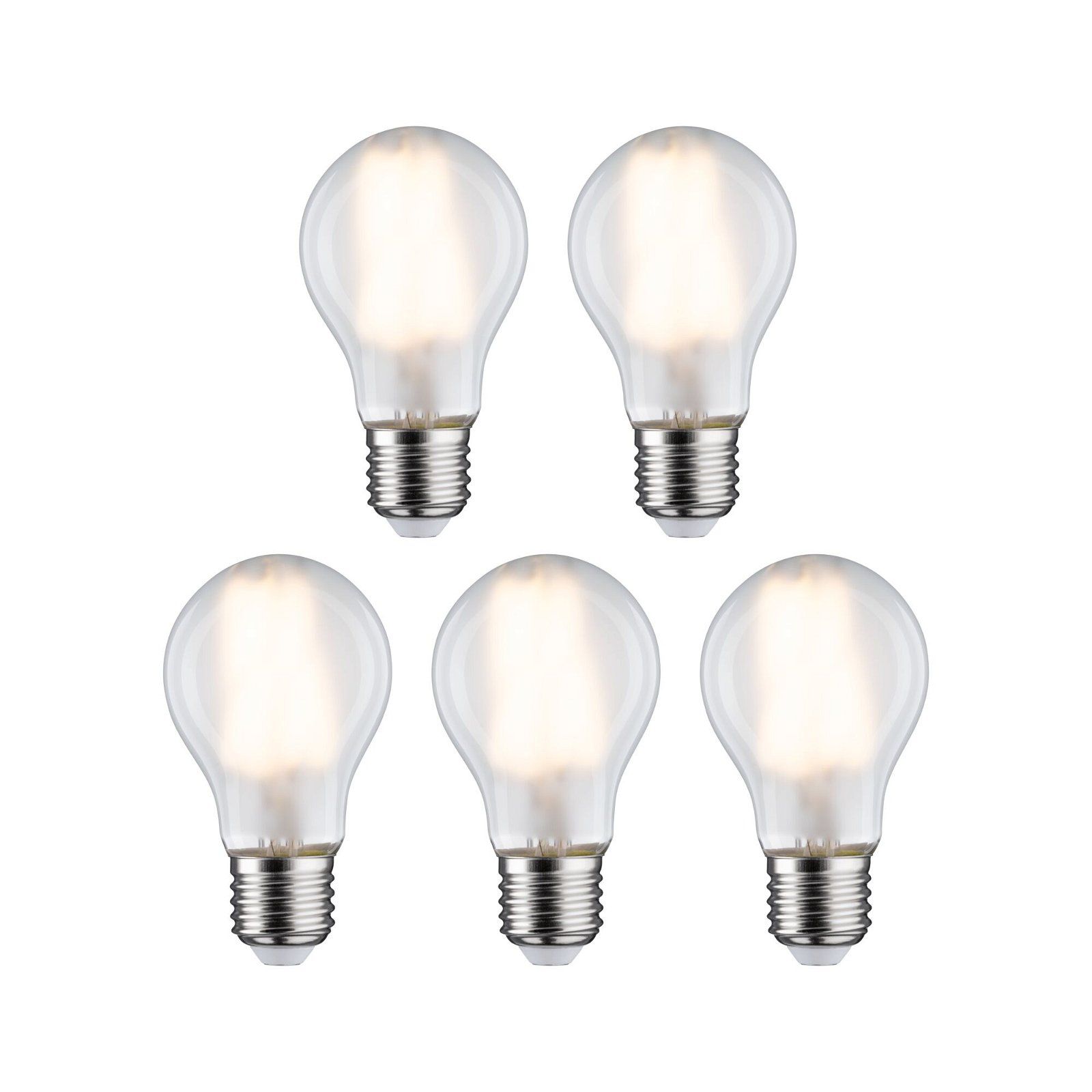 Paulmann Filament LED-gloeilamp E27 5x7W 2700K Mat