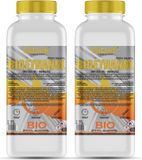 GiDeli Bioethanol 2 liter geurloos 96,6% ethanol voor binnen en buiten haarden kleurloos maïs en suikerbieten