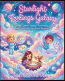 Starlight Feelings Galaxy: Three Cosmic Bedtime Tales to Turn Worry, Anger & Fear into Brave Sparkles (Ages 4–7)