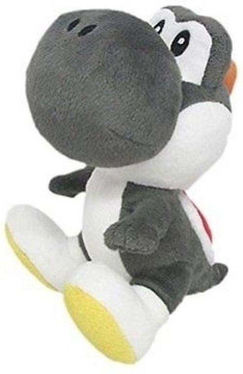 San-ei Co Super Mario Pluche - Black Yoshi