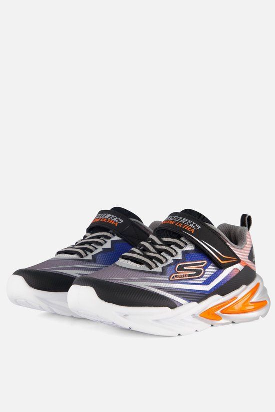 Skechers FLEX-GLOW ULTRA Jongens Sneakers - Zwart
