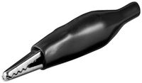 Goobay 11418 Alligator Clip Kabelconnector Zwart