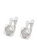Gaya Earrings 14 karaat Koper Zilver 1.50 cm Vrouwen Volwassenen