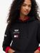 Tommy Hilfiger Heren Hoodie Katoen Zwart/Wit S