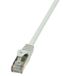 LogiLink CP1102S Netwerkkabel Cat5e 15m - Wit
