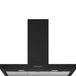 Smeg KBT900NE - Zwarte Muurmontage Afzuigkap - 480 m³/uur - Energieklasse A