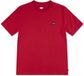 Levi's T-shirt rouge Garçon Coton Col rond Uni - taille 140